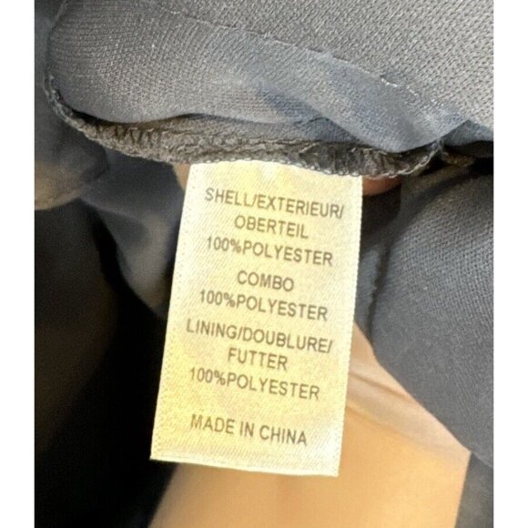 Adrianna Papell Dress 14 Blue Long Maxi Gown Formal Mother Bride Groom wedding - Picture 8 of 9